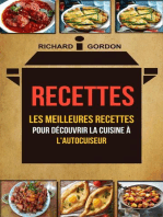 Recettes: Les meilleures recettes pour découvrir la cuisine à l'autocuiseur