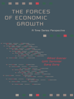 The Forces of Economic Growth: A Time Series Perspective