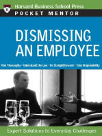 Dismissing an Employee: Expert Solutions to Everyday Challenges