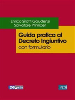 Guida pratica al decreto ingiuntivo (con formulario)