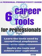 6 Career Tools for Professionals