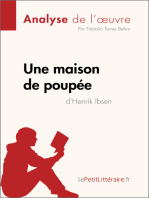 Une maison de poupée de Henrik Ibsen (Analyse de l'oeuvre): Analyse complète et résumé détaillé de l'oeuvre