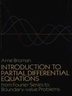 Introduction to Partial Differential Equations: From Fourier Series to Boundary-Value Problems