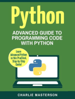 Python: Advanced Guide to Programming Code with Python: Python Computer Programming, #4