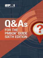 Q & As for the PMBOK® Guide Sixth Edition