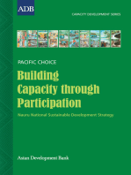 Building Capacity through Participation: Nauru National Sustainable Development Strategy