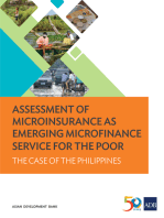 Assessment of Microinsurance as Emerging Microfinance Service for the Poor: The Case of the Philippines