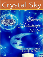 Cancer Horoscope 2019