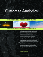 Customer Analytics Complete Self-Assessment Guide