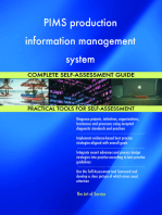 PIMS production information management system Complete Self-Assessment Guide