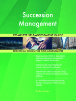 Succession Management Complete Self-Assessment Guide