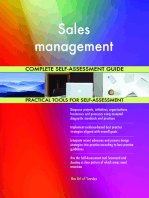 Sales management Complete Self-Assessment Guide