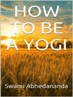 How to be a Yogi