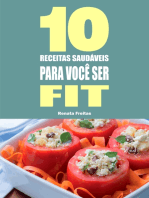 10 Receitas saudáveis para você ser fit