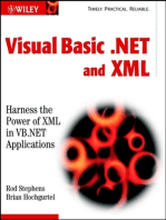 Visual Basic .NET and XML: Harness the Power of XML in VB.NET Applications