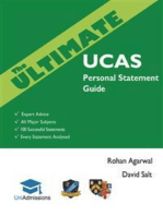 The Ultimate UCAS Personal Statement Guide