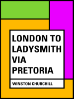 London to Ladysmith via Pretoria