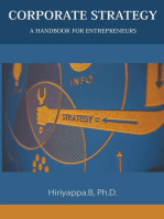 Corporate Strategy: A Handbook for Entrepreneurs