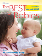 The Best for Babies: Expert Advice for Assessing Infant-Toddler Programs