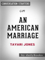 An American Marriage: by Tayari Jones | Conversation Starters