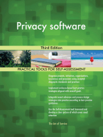 Privacy software Third Edition