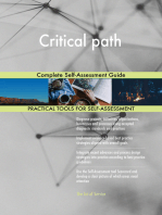 Critical path Complete Self-Assessment Guide