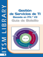 Gestión de Servicios TI basado en ITIL® V3 - Guia de Bolsillo