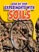 Step-by-Step Experiments with Soils