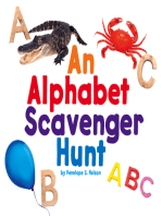 An Alphabet Scavenger Hunt