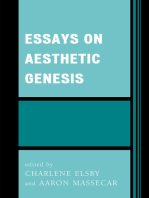 Essays on Aesthetic Genesis