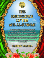 The Importance of the Ahl Al-Sunnah