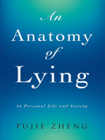 An Anatomy of Lying: In Personal Life and Society