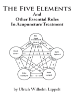 The Five Elements and Other Essential Rules in Acupuncture Treatment