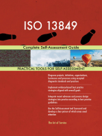 ISO 13849 Complete Self-Assessment Guide