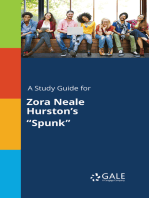 A Study Guide for Zora Neale Hurston's "Spunk"