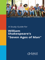 A Study Guide for William Shakespeare's "Seven Ages of Man"