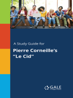 A Study Guide for Pierre Corneille's "Le Cid"