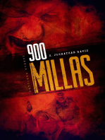 900 MILLAS: Una novela de suspense sobre zombis, thriller de terror