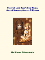 Glory of Lord Ram’s Holy Name, Sacred Mantras, Stotras & Hymns