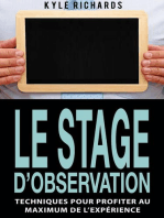 Le stage d’observation : Techniques pour profiter au maximum de l’expérience