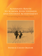 Alternate Route to School Effectiveness and Student Achievement: Circumventing Socioeconomic Status