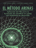 El Método Arenas: Aplicación Del Pbl Para La Formación De Científicos En Países Con Economías En Desarrollo