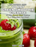 10 Day Green Smoothie Cleanse