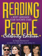 Reading People Celebrity Edition: The Body Language of Your Favorite Stars