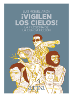 ¡Vigilen los cielos!: La filosofía de la ciencia ficción