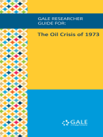 Gale Researcher Guide for: The Oil Crisis of 1973