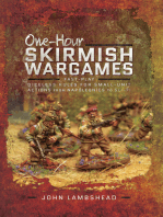 One-hour Skirmish Wargames: Fast-play Dice-less Rules for Small-unit Actions from Napoleonics to Sci-Fi