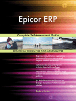 Epicor ERP Complete Self-Assessment Guide