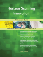 Horizon Scanning Innovation A Complete Guide