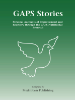 GAPS Stories: Personal Accounts of Improvement and Recovery Through the GAPS Nutritional Protocol